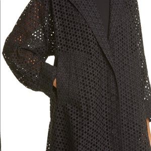 Rachel Comey
Zia Cotton Lace Coat